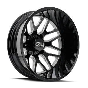 Cali Off-Road – INVADER – Chrome – 22″x8.25″ -232mm – Summer Wheels – 9115D-22877CR232